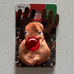 NWT Catnip Randy Reindeer Cat Toy